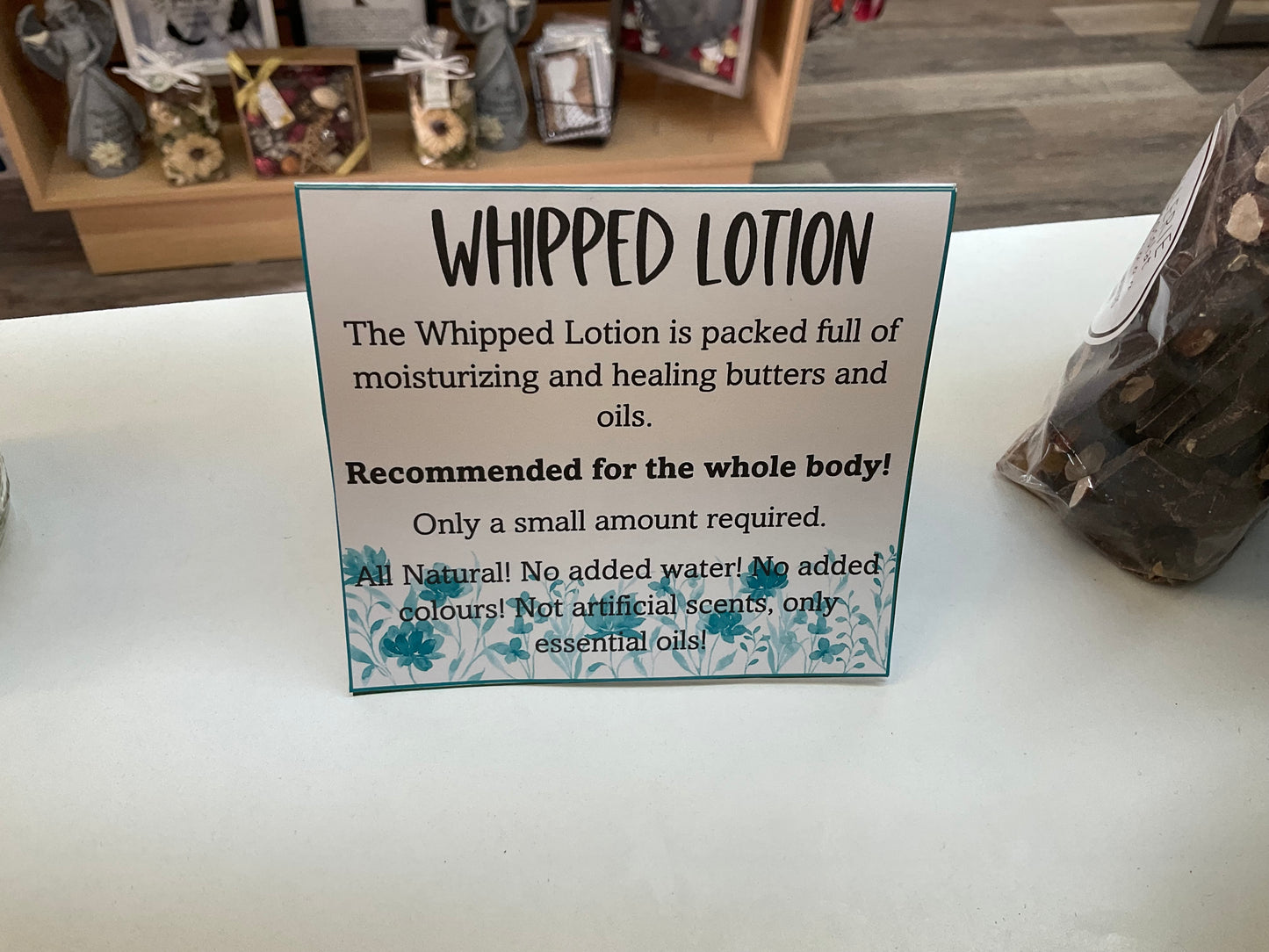 Whipped Lotion