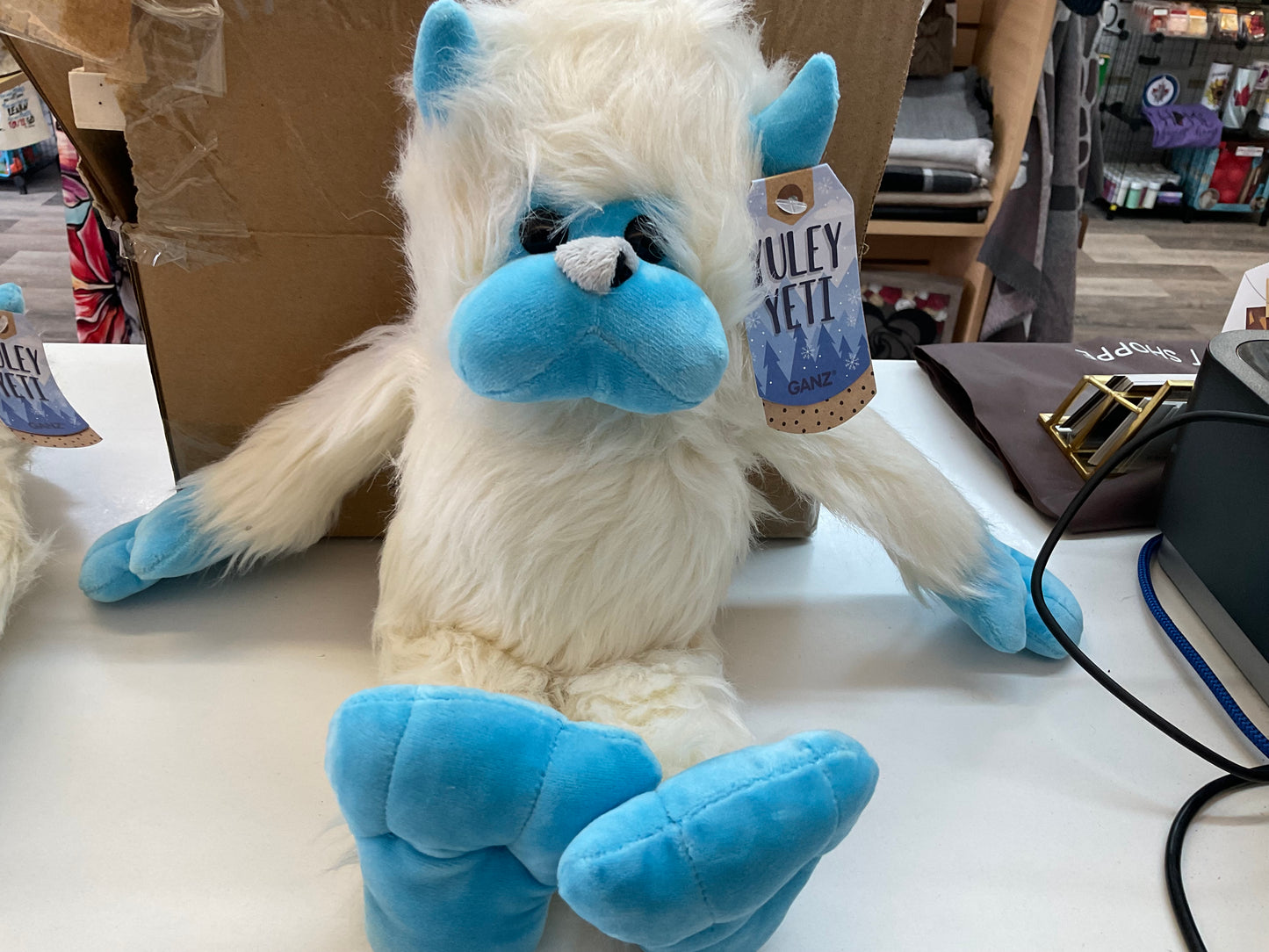Yuley Yeti Plush