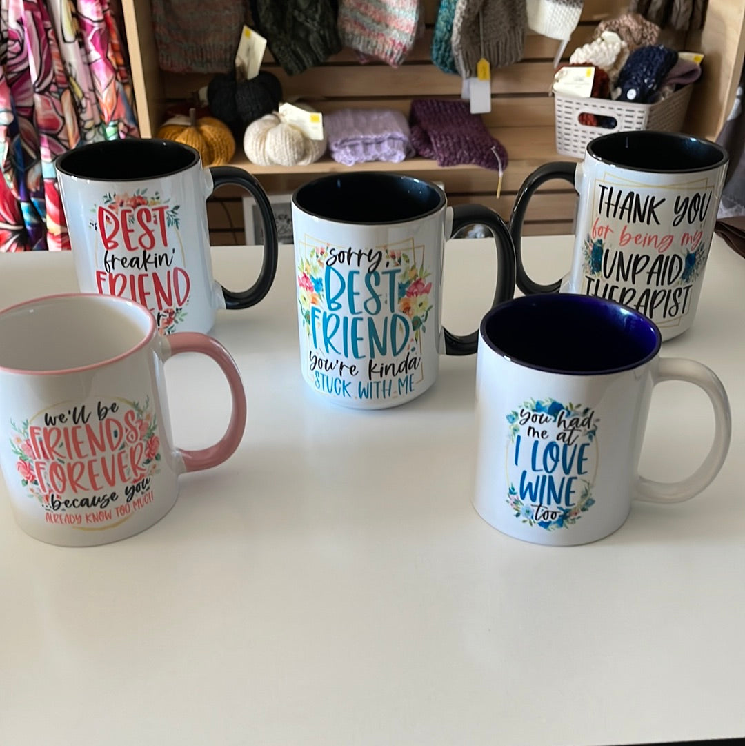 Friends Mugs