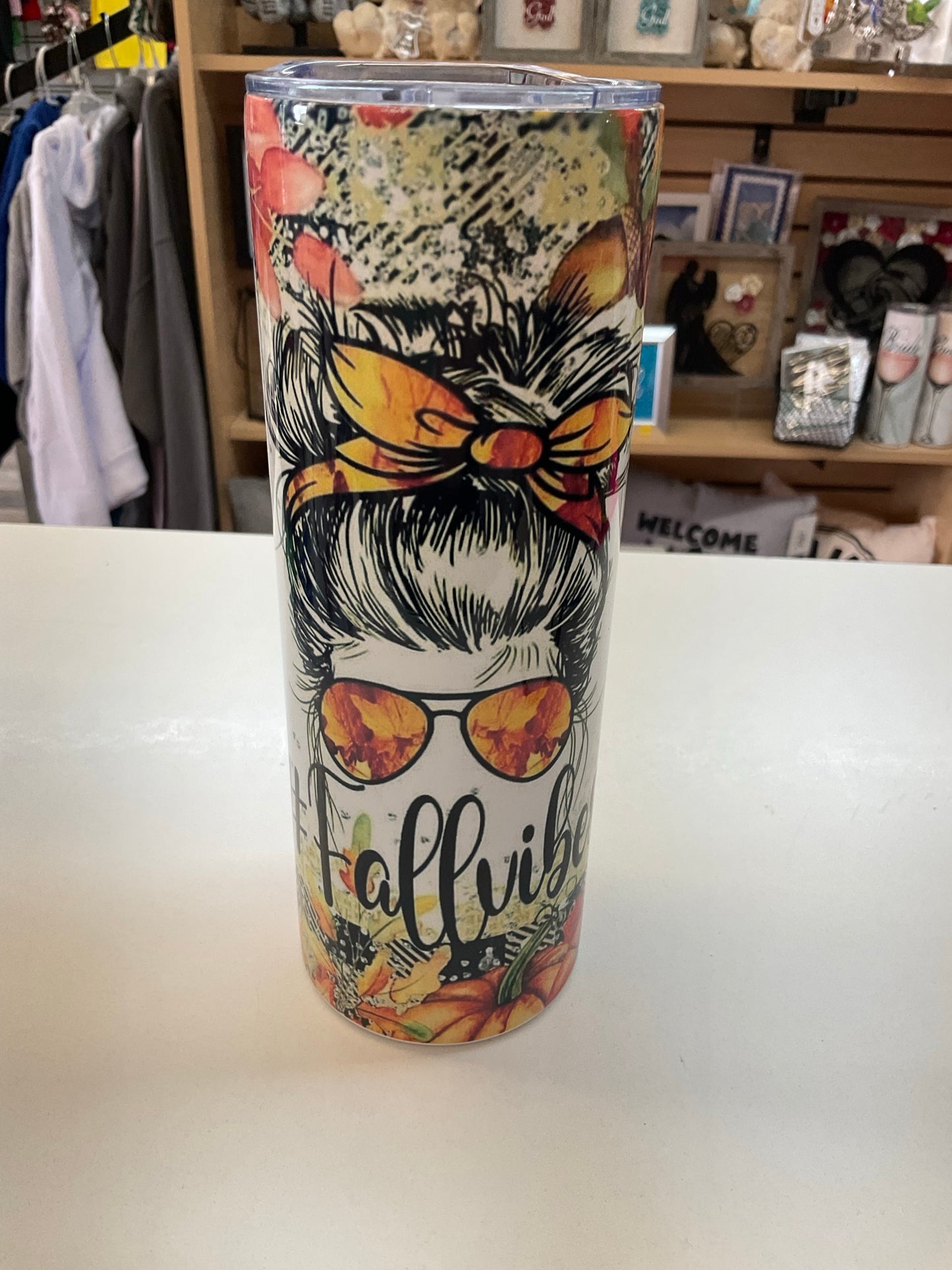 Fall/Halloween Themed Tumblers & Coffee Mugs