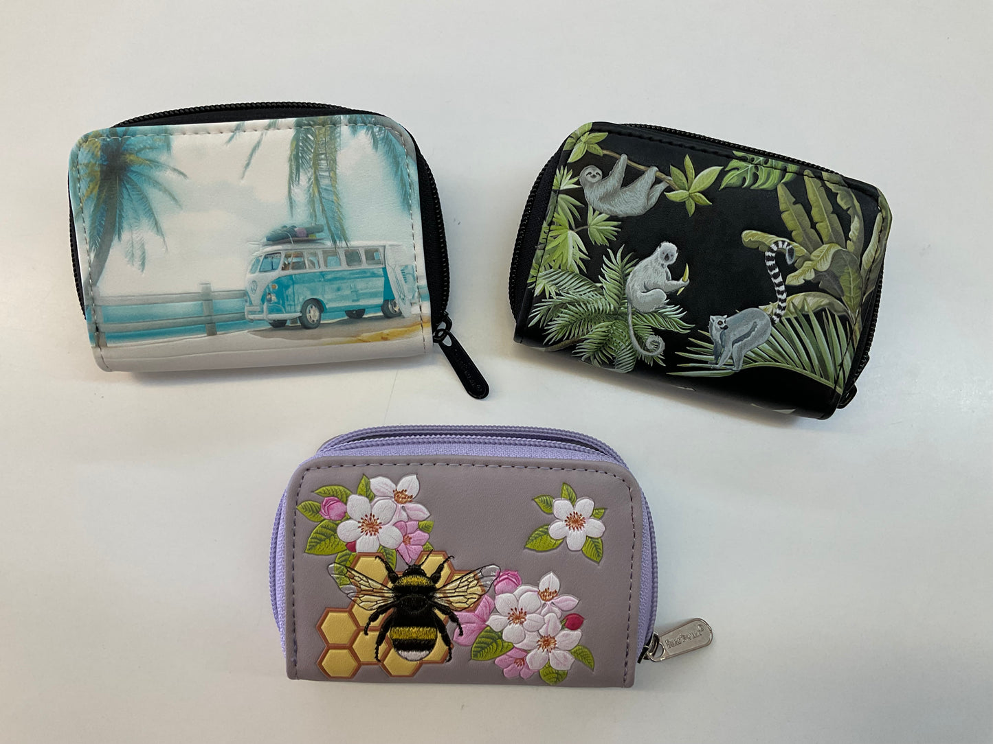Zippered Change Purse