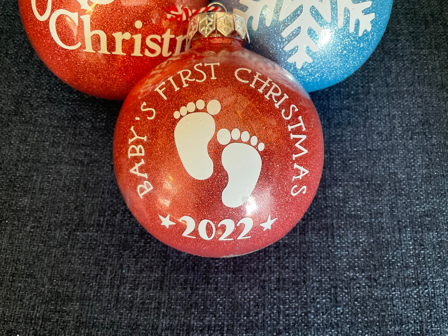 Christmas Ball Ornaments