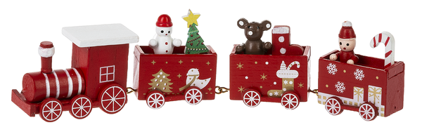 Christmas Train Figurines