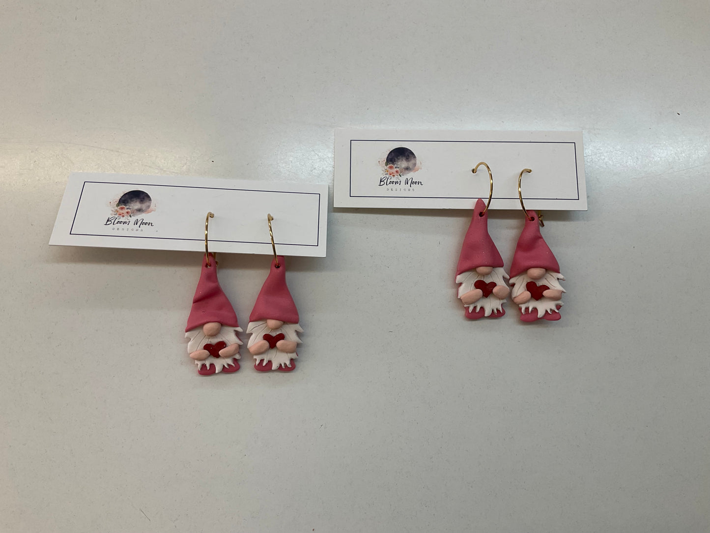 Earrings Bloom Moon Designs