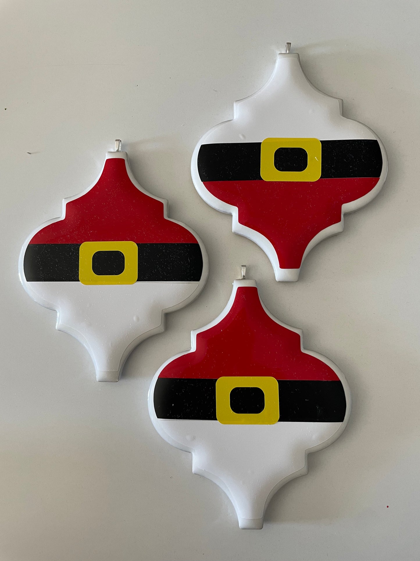 Christmas Arabesque Ornaments