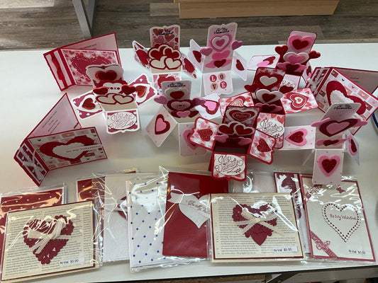 Valentine Greetings by Norma