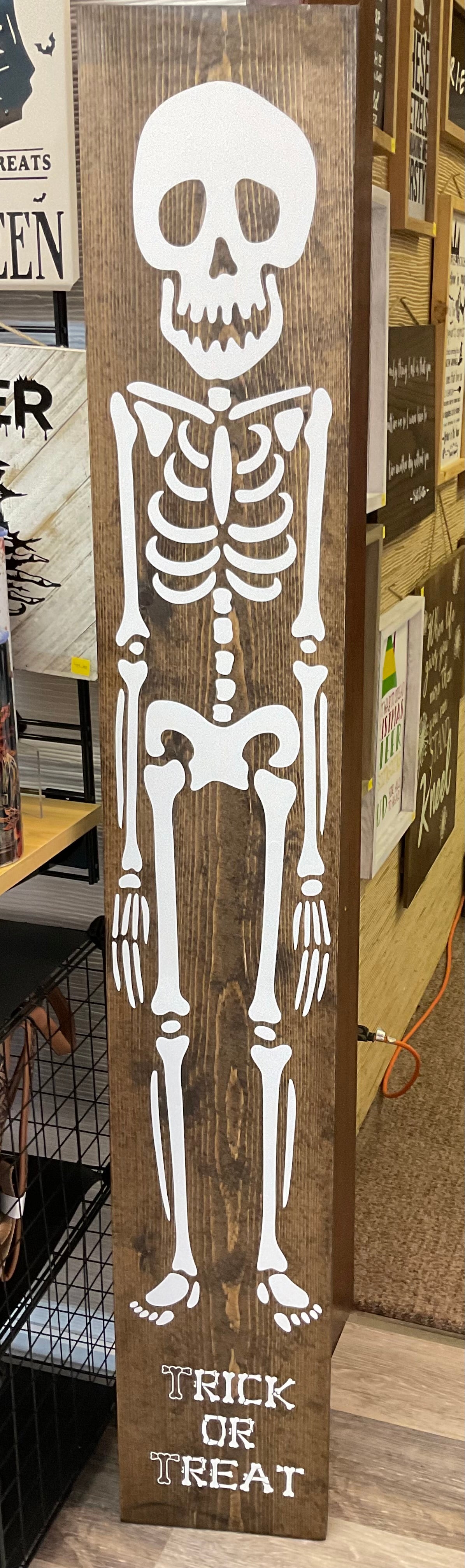 Halloween Porch Signs