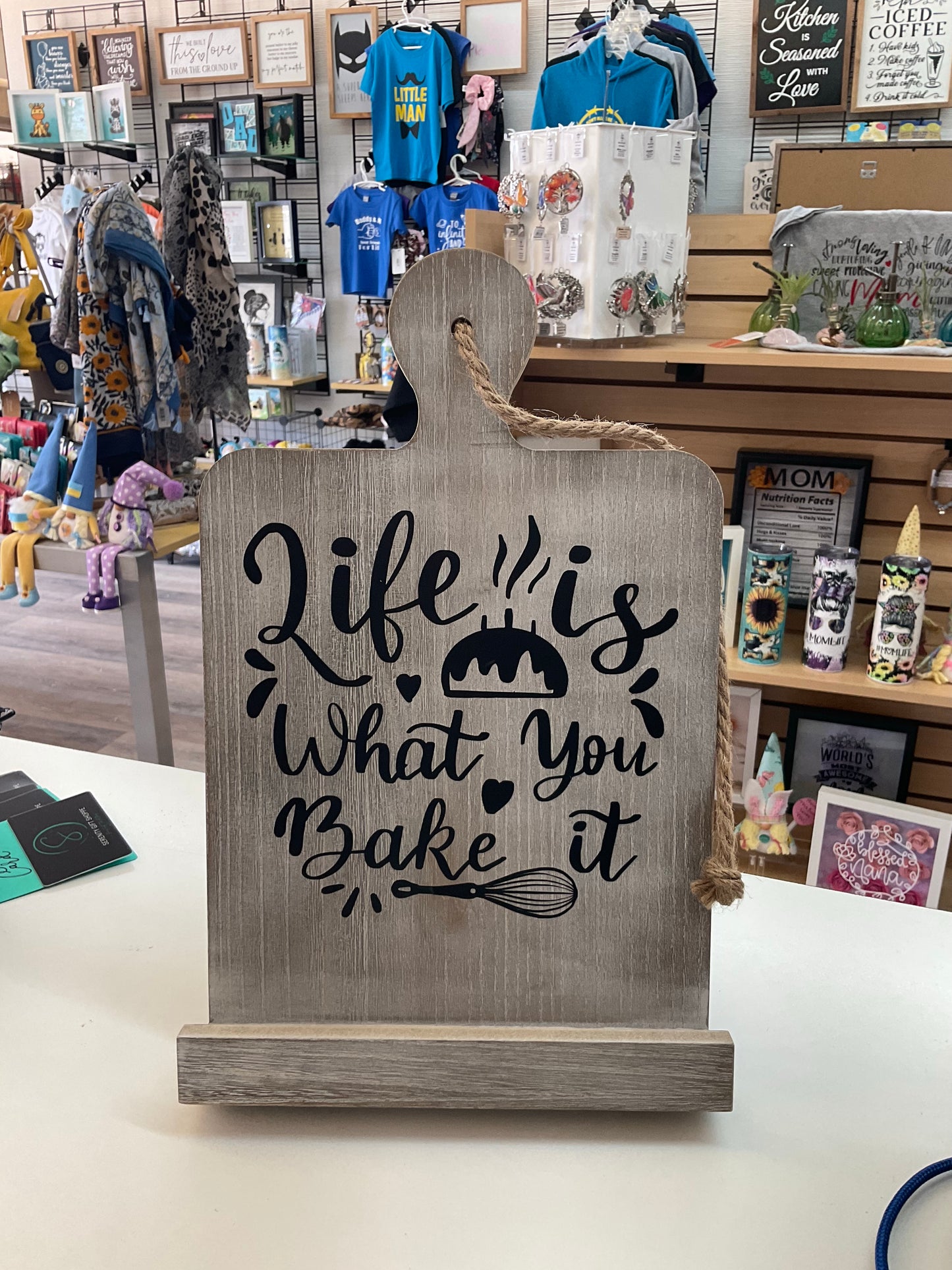 Cookbook Stand