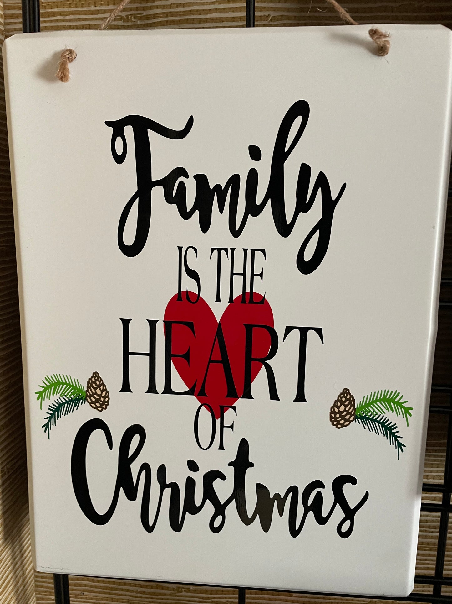 Christmas Metal Signs
