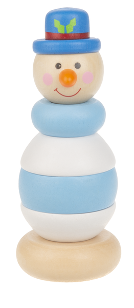 Christmas Wood Stacker Toy