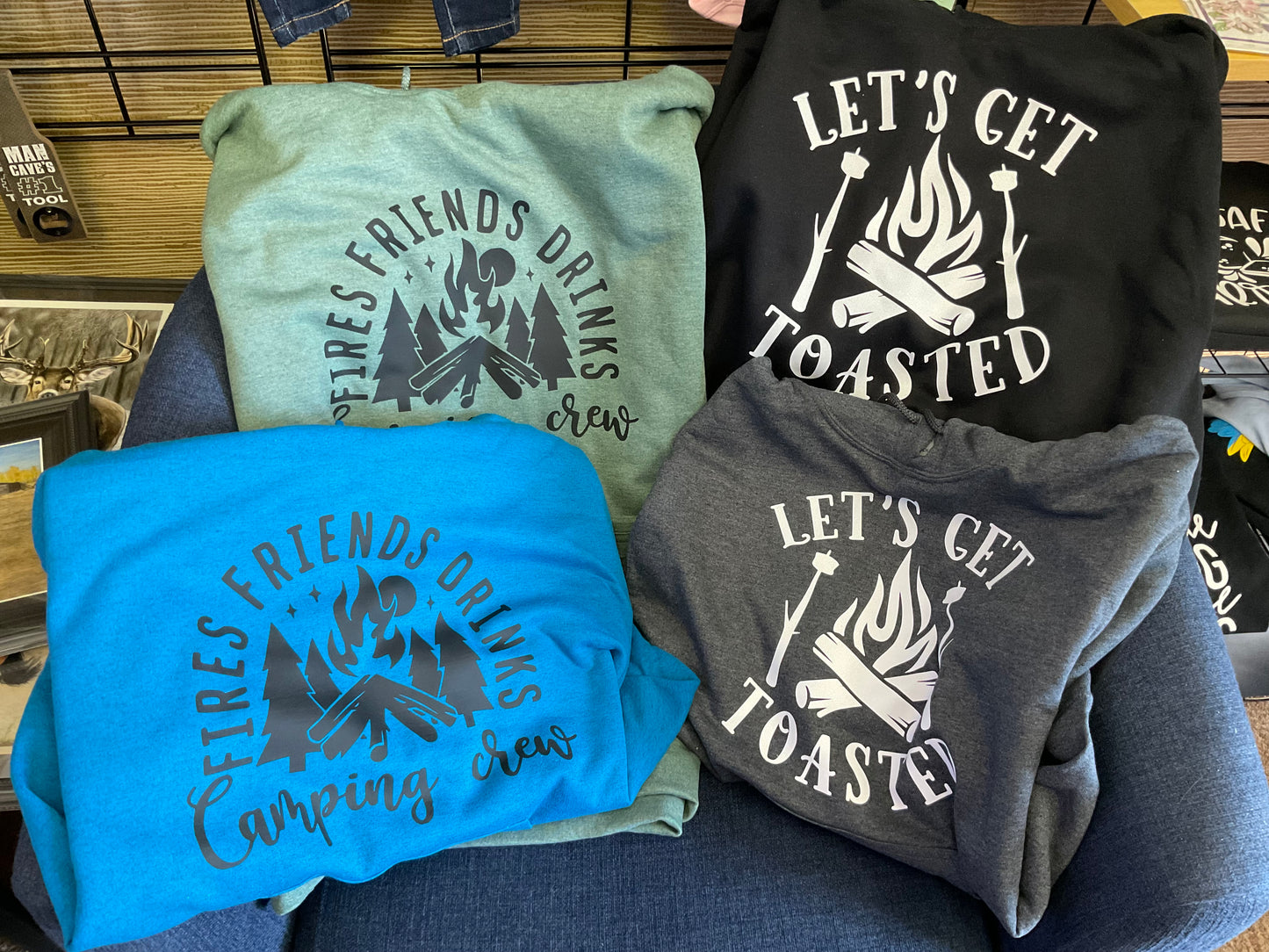 Camping Hoodies