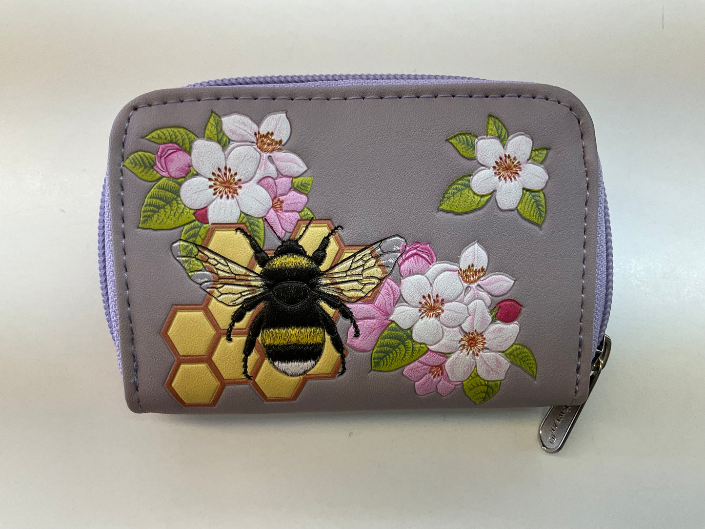 Zippered Change Purse