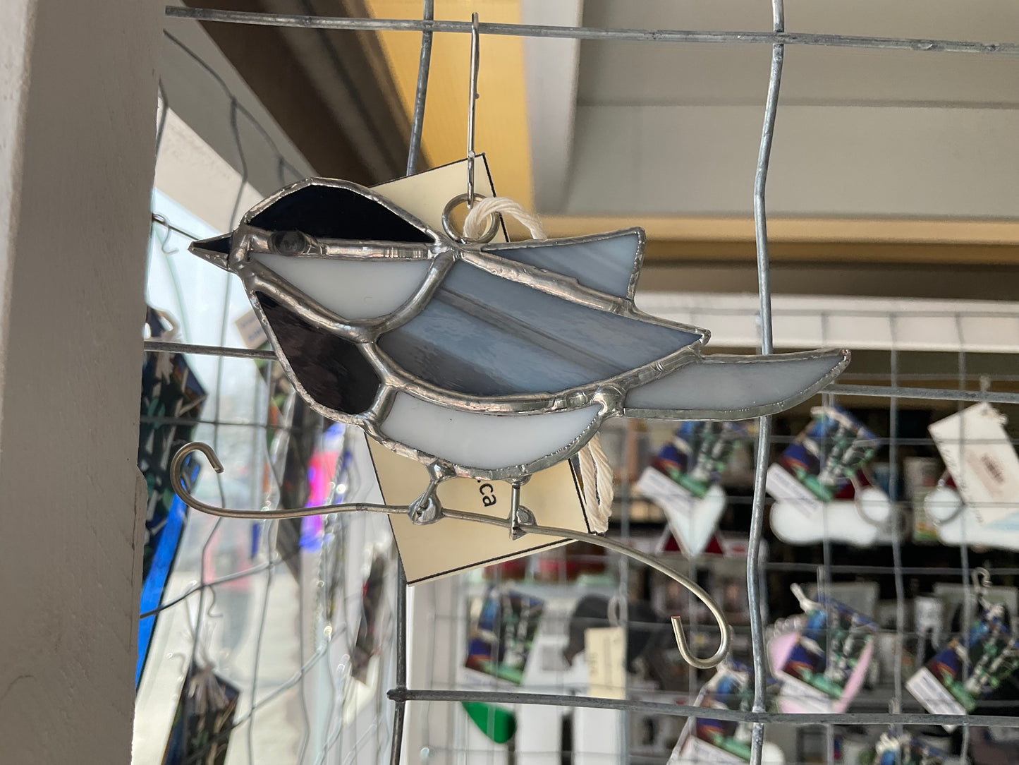 Chickadee Suncatcher