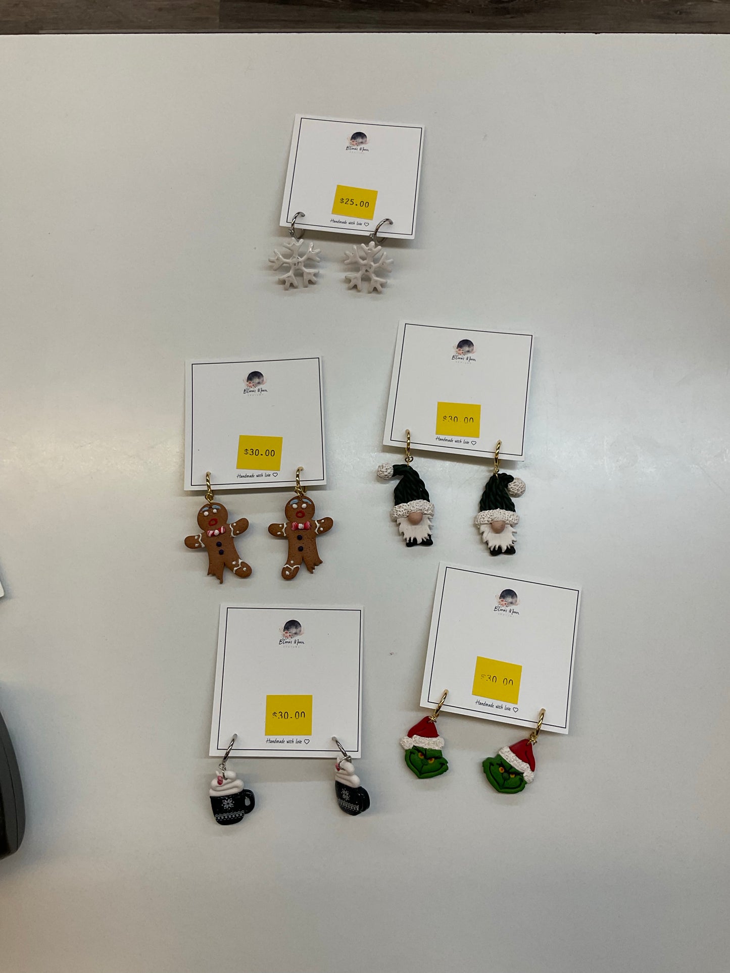 Christmas Earrings