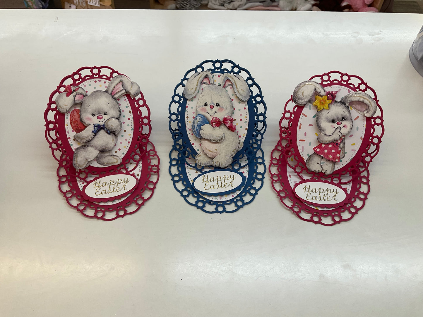 Easter Greeting Cards by Norma