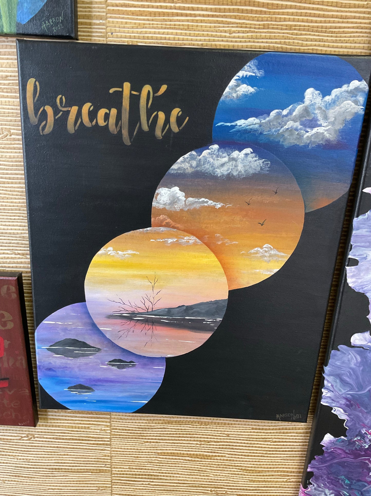 Harron’s Nest Paintings