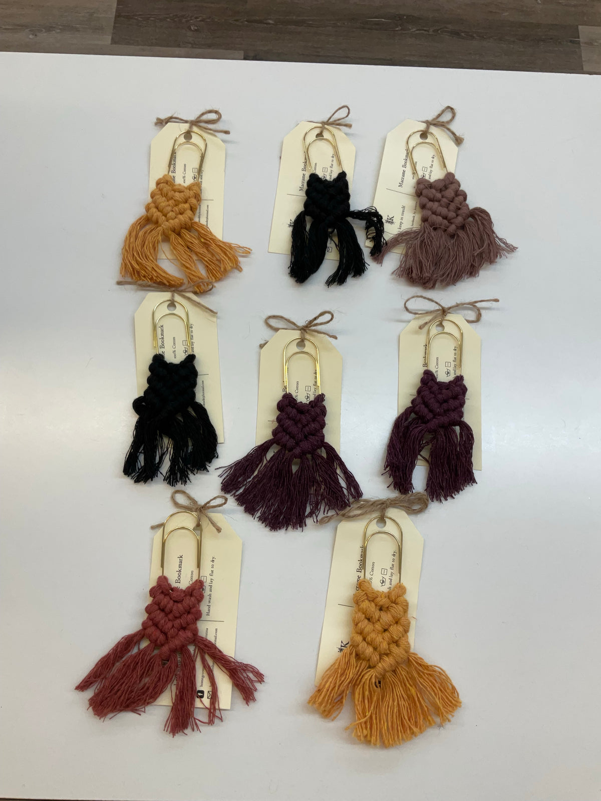 Macrame Bookmark