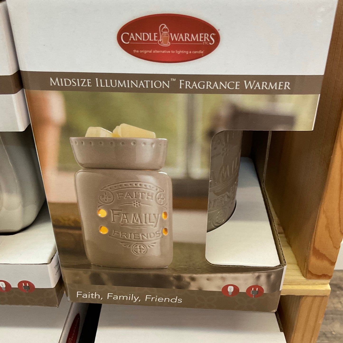 Faith Family Friends Warmer