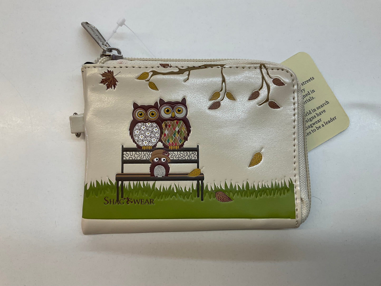 Zippered Change Purse