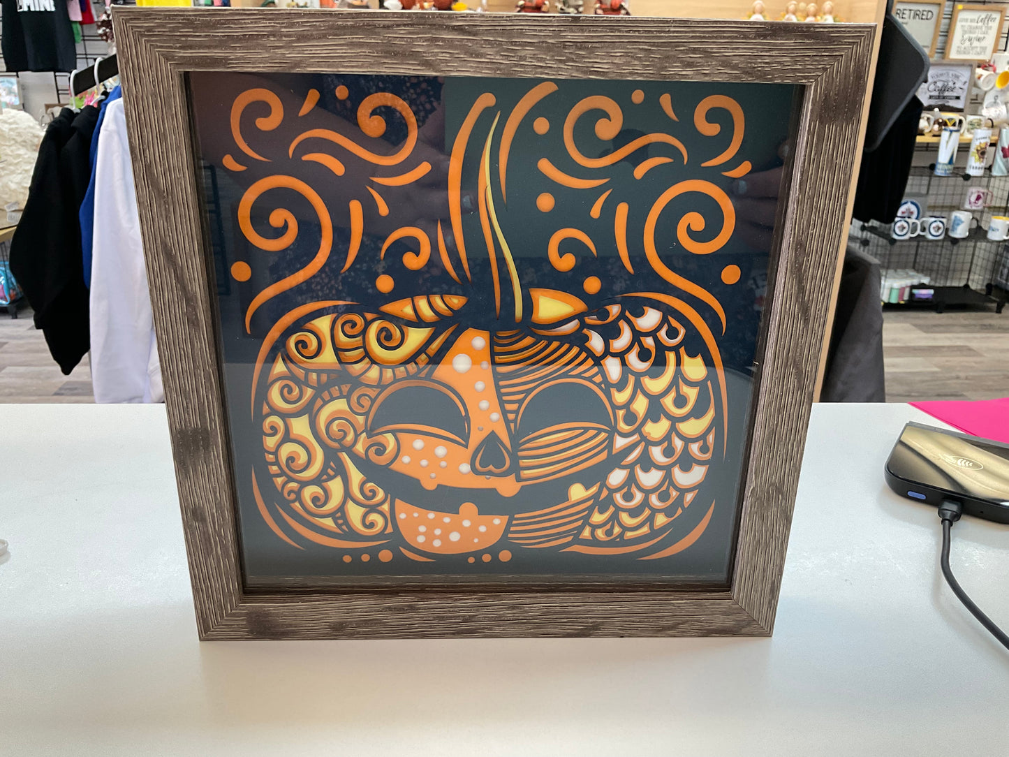 Halloween Shadow Boxes