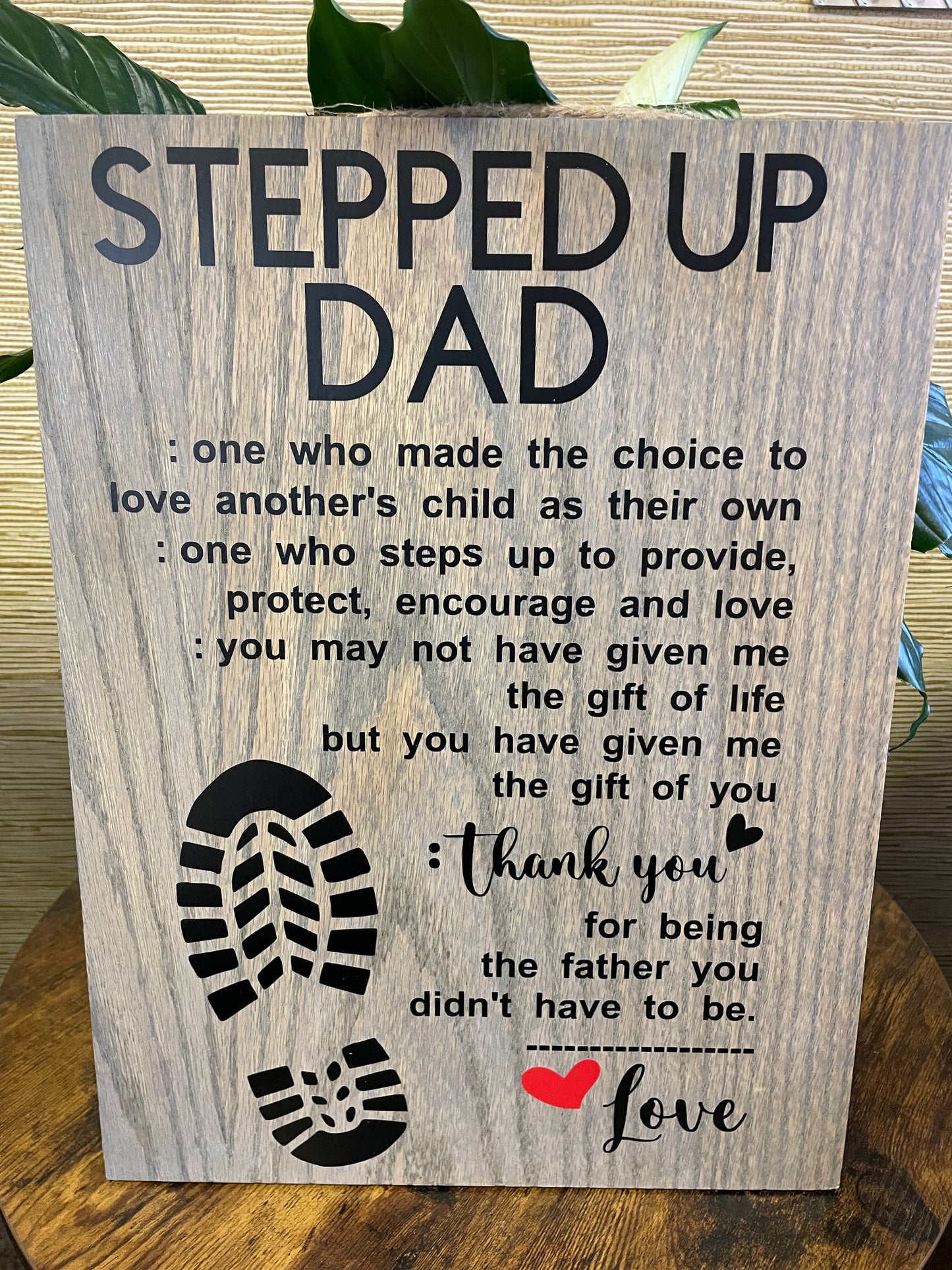 Stepped Up Dad