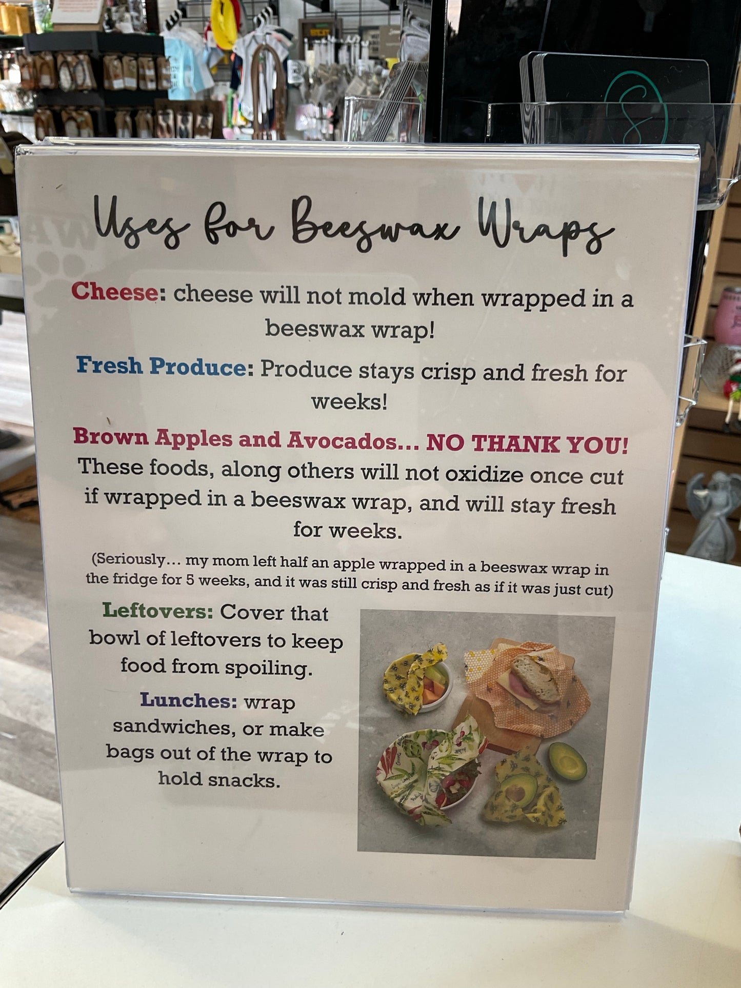 Beeswax Wraps