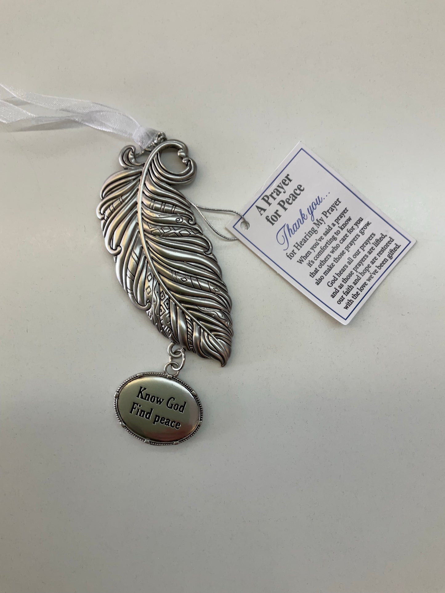 Thank You For Hearing My Prayer Ornaments
