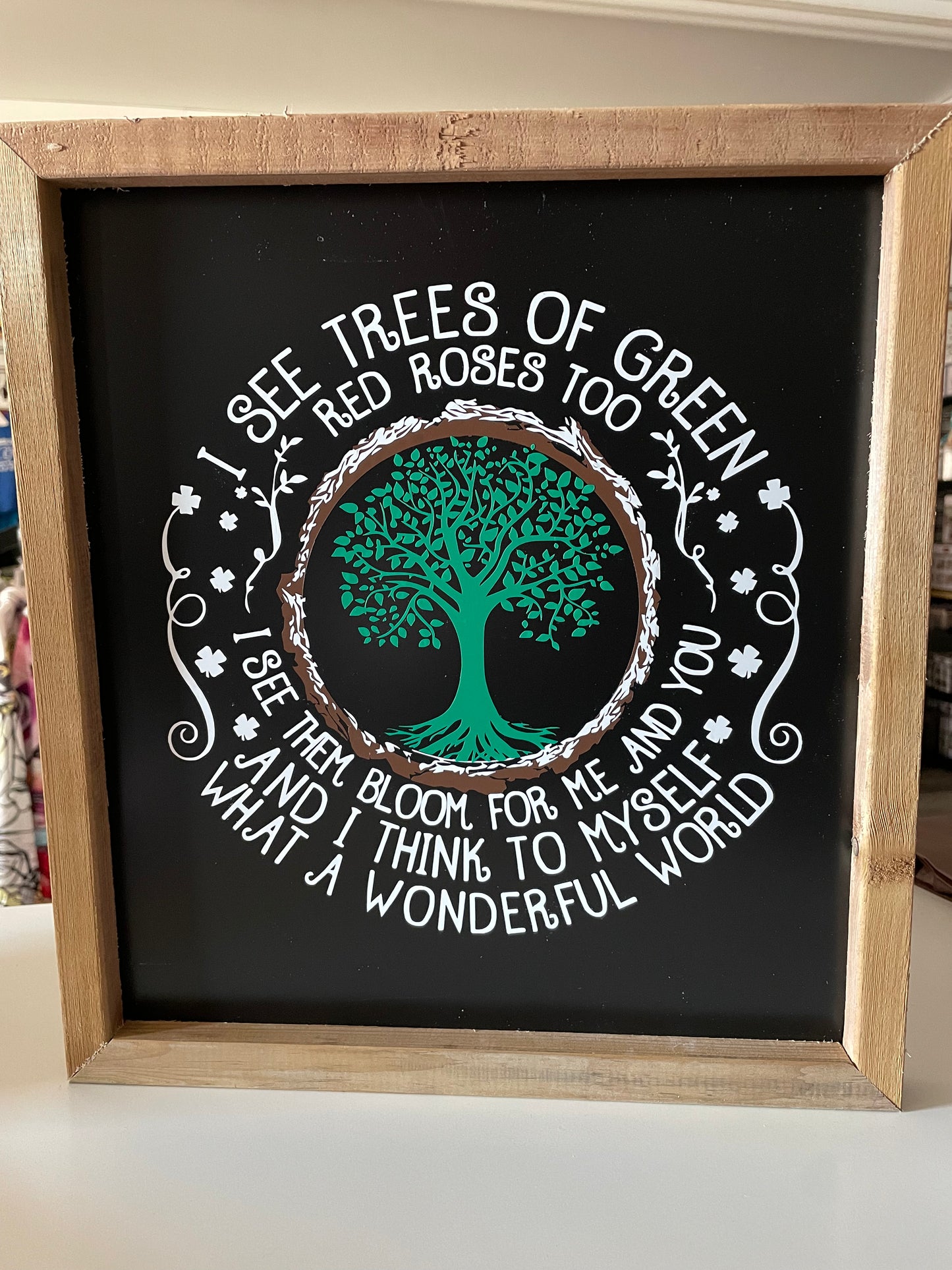 I See Trees of Green