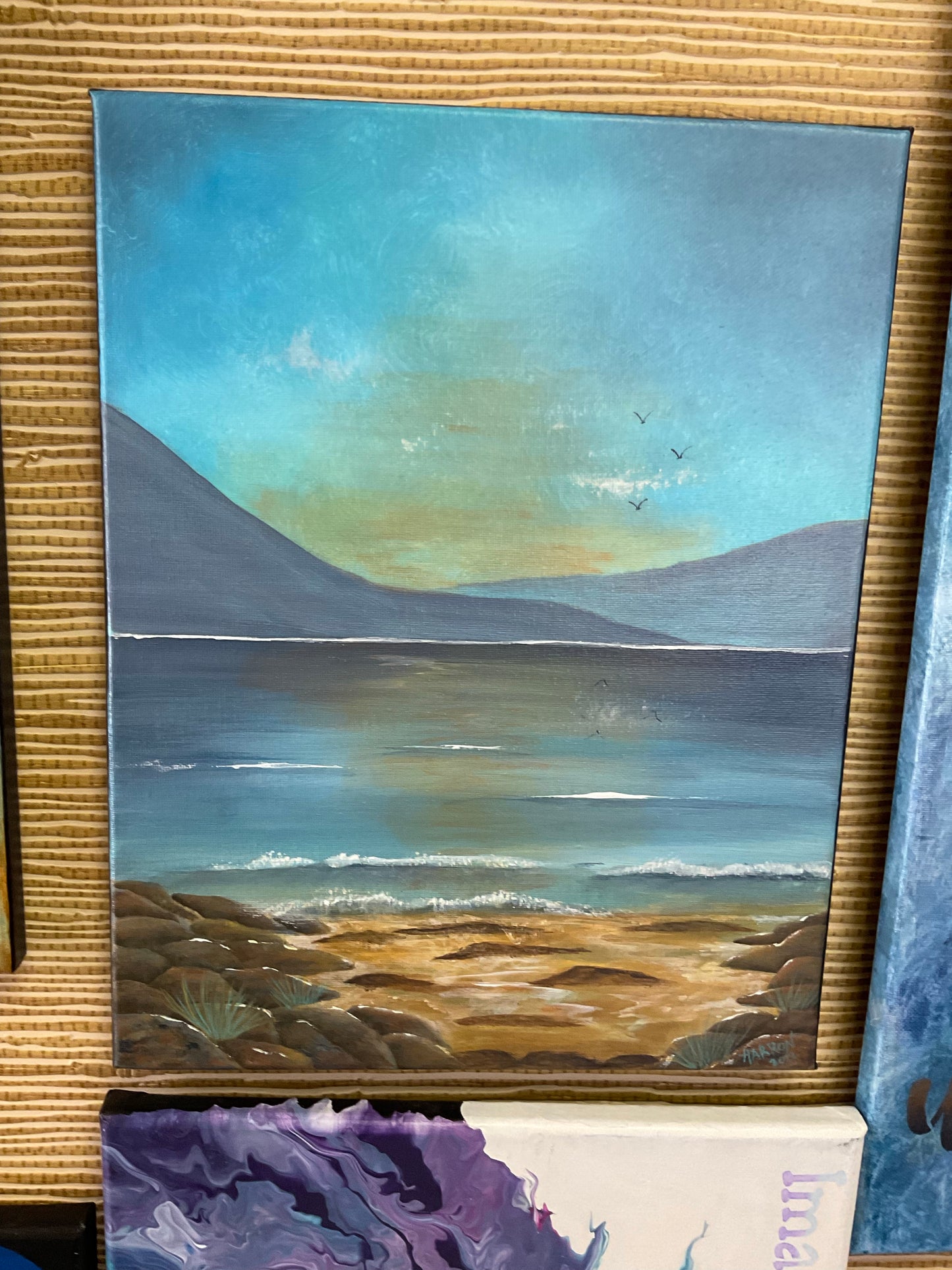 Harron’s Nest Paintings