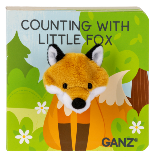 Counting With Little Fox Finger Puppet Book