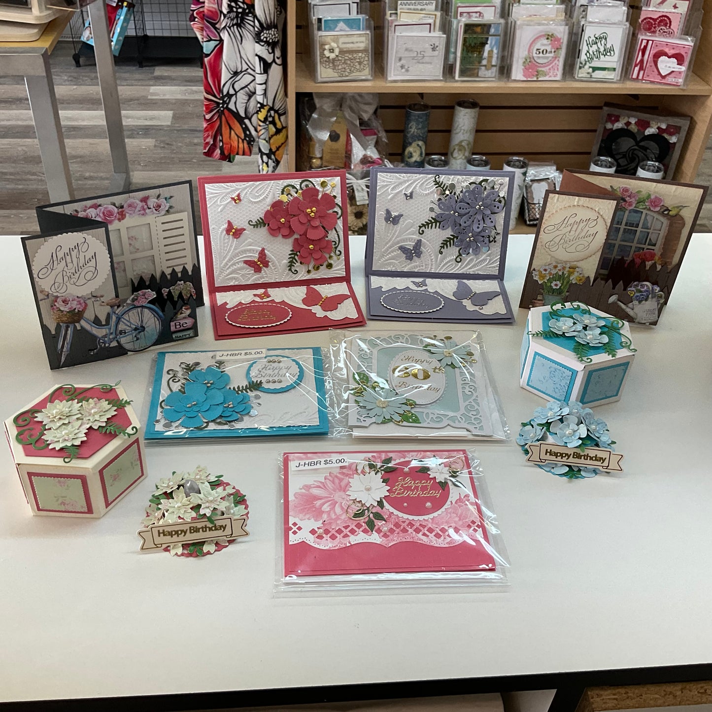 Cards For All Occasions by Julie