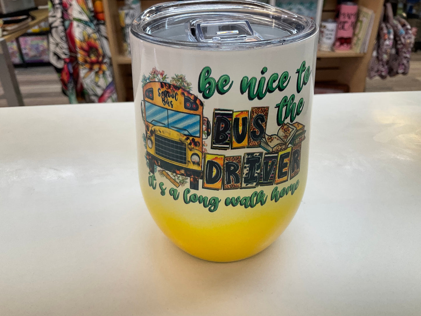 Bus Driver Tumblers