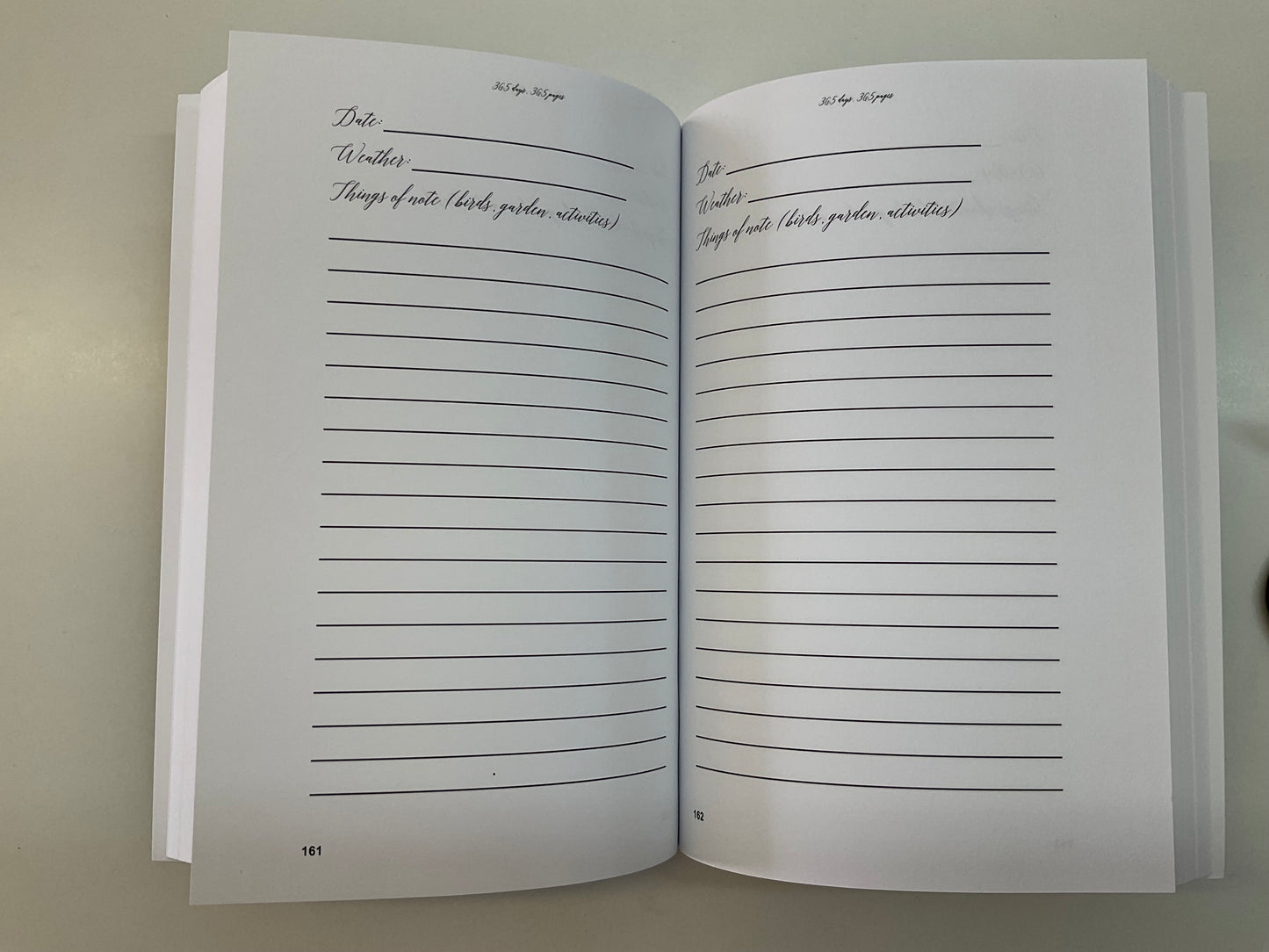 365 Days Journal