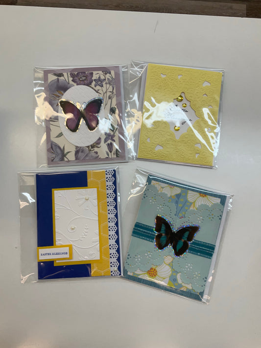 Easter Blessings Greeting Cards