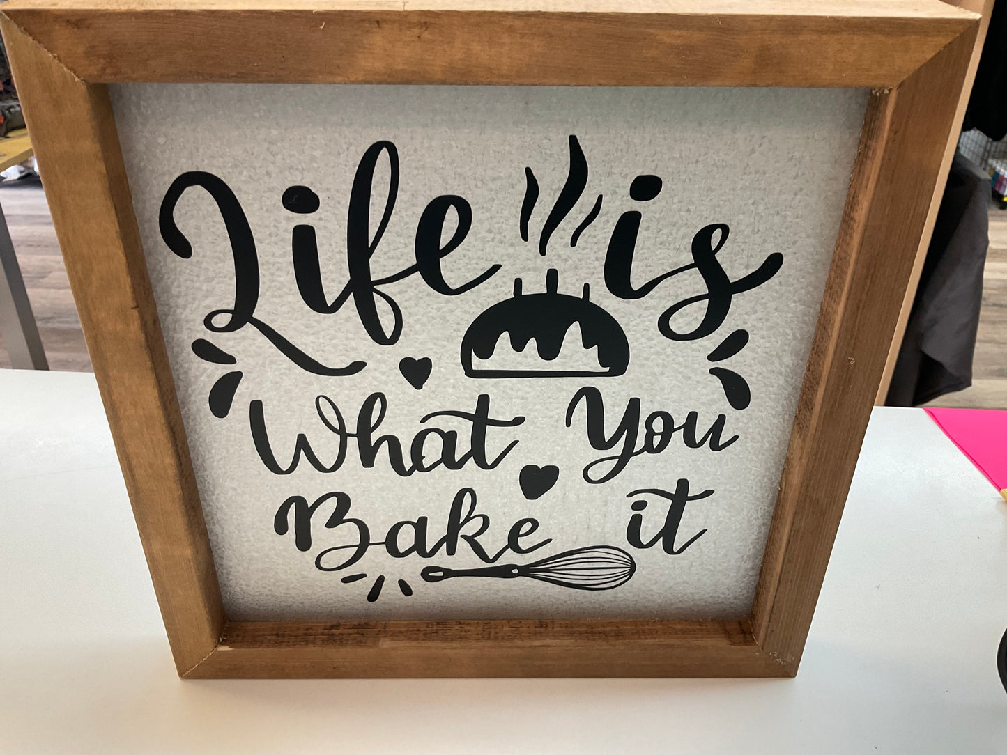 Life is What You Bake It