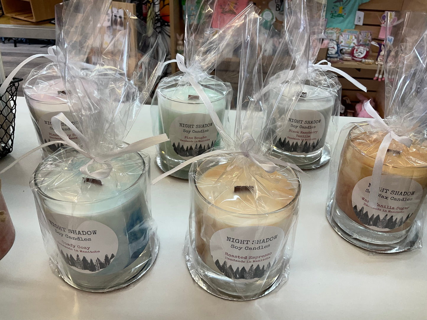Natural Soy Wax Candles