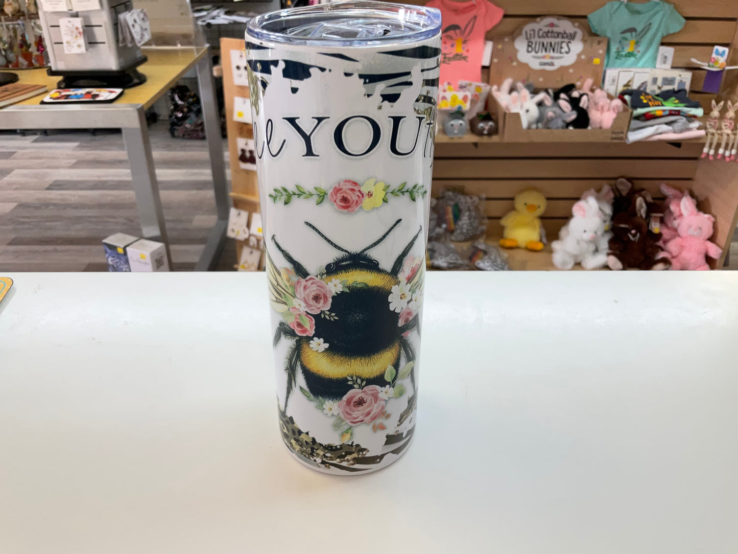 “Bee” Themed Tumblers