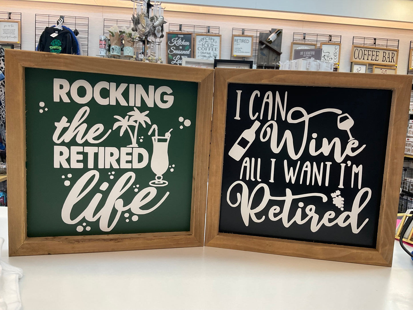 Retired Signs