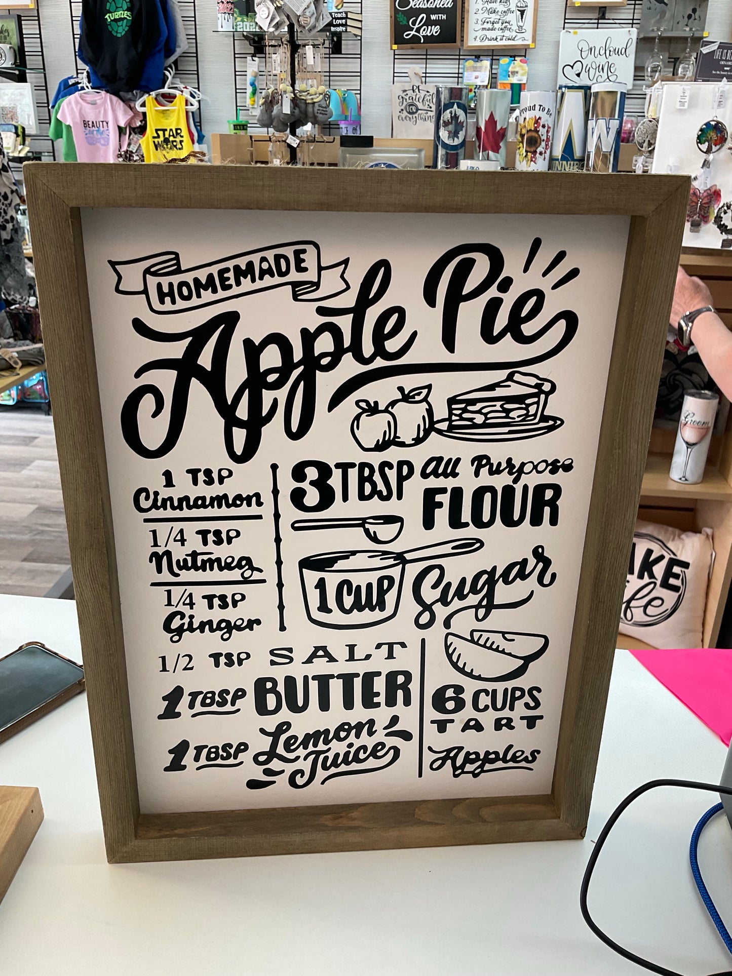Recipe Signs