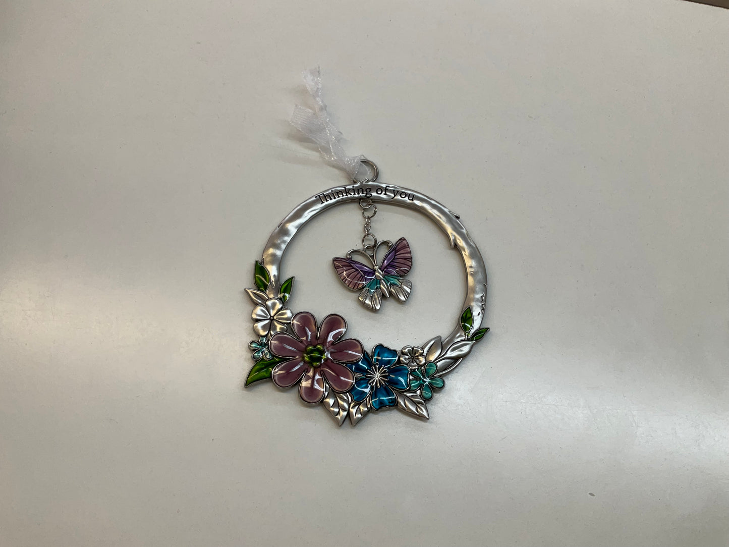 Spring Wreath Ornaments