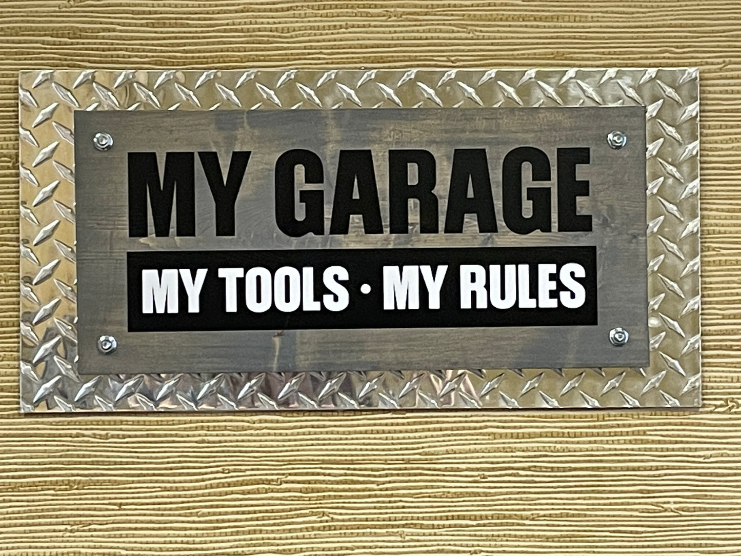 Garage - My Tools My Rules