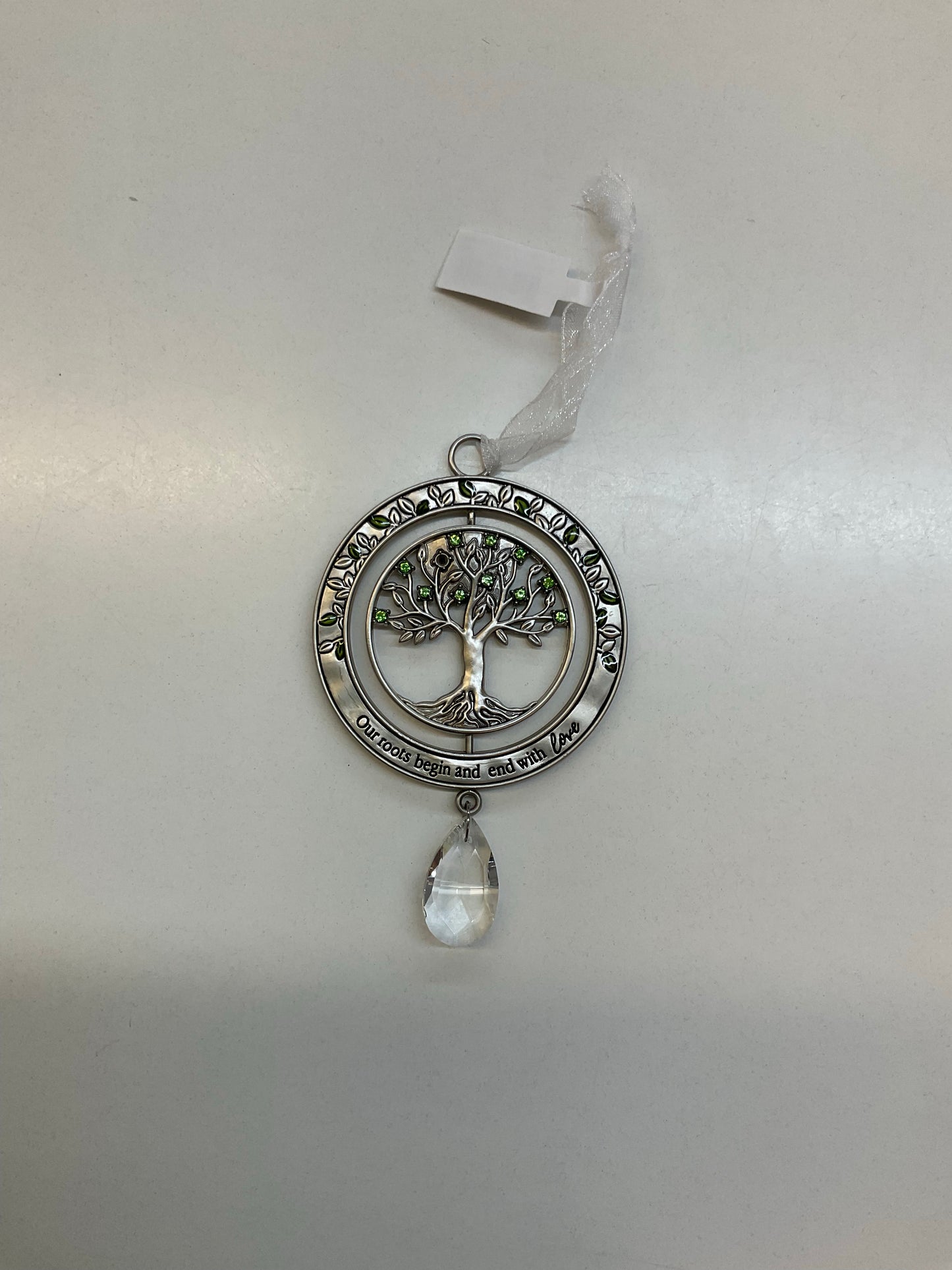 Life Is Beautiful Ornaments