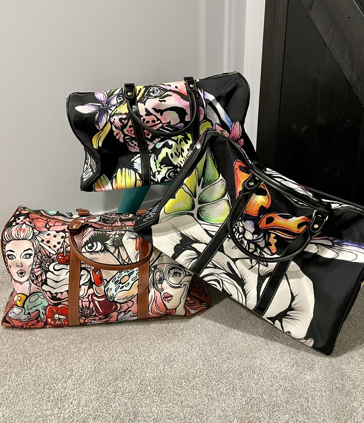 Travel Bag by Rachel