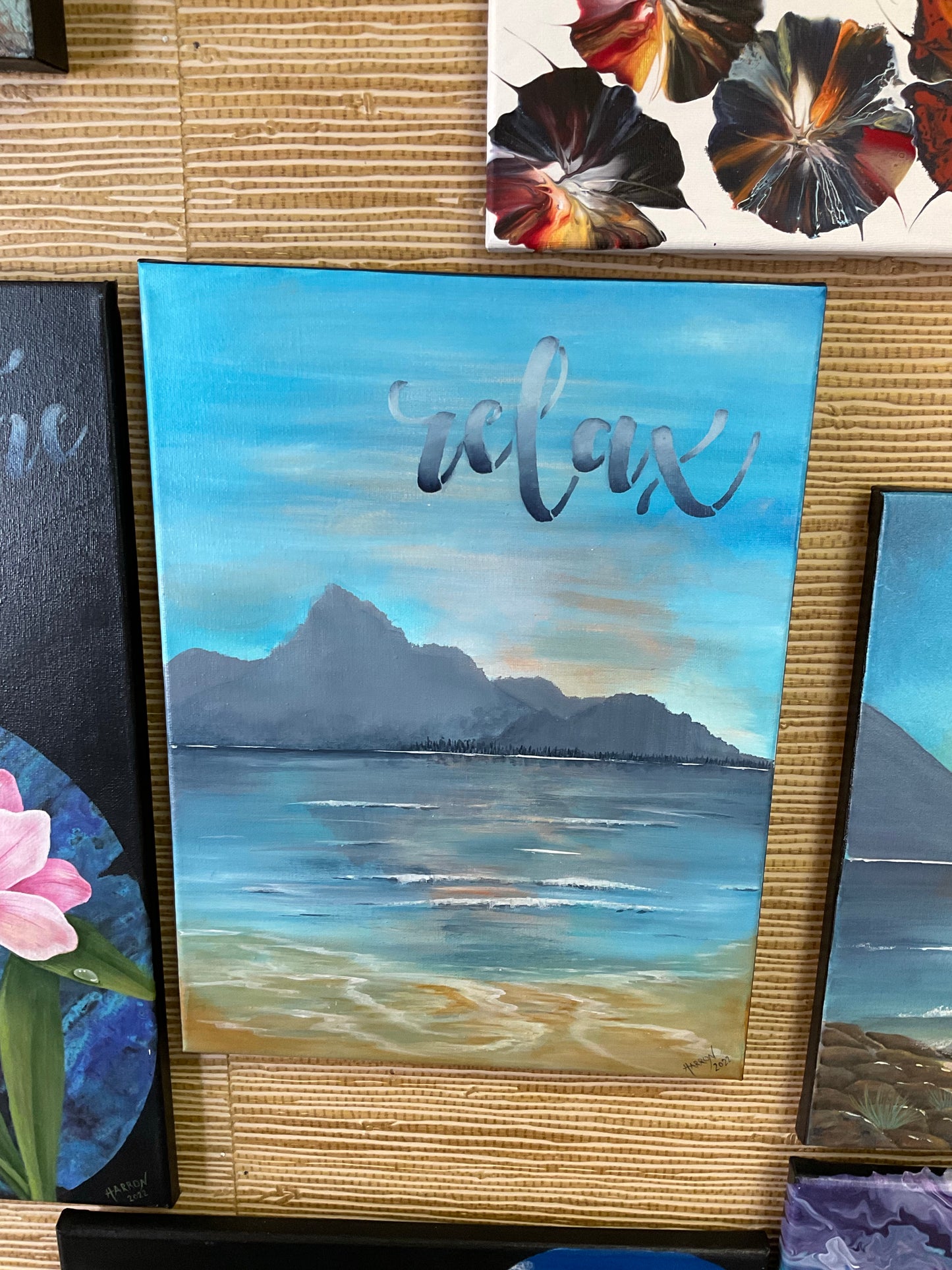 Harron’s Nest Paintings