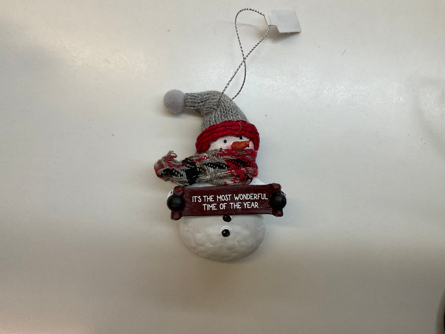 Cozy Snowman Ornaments