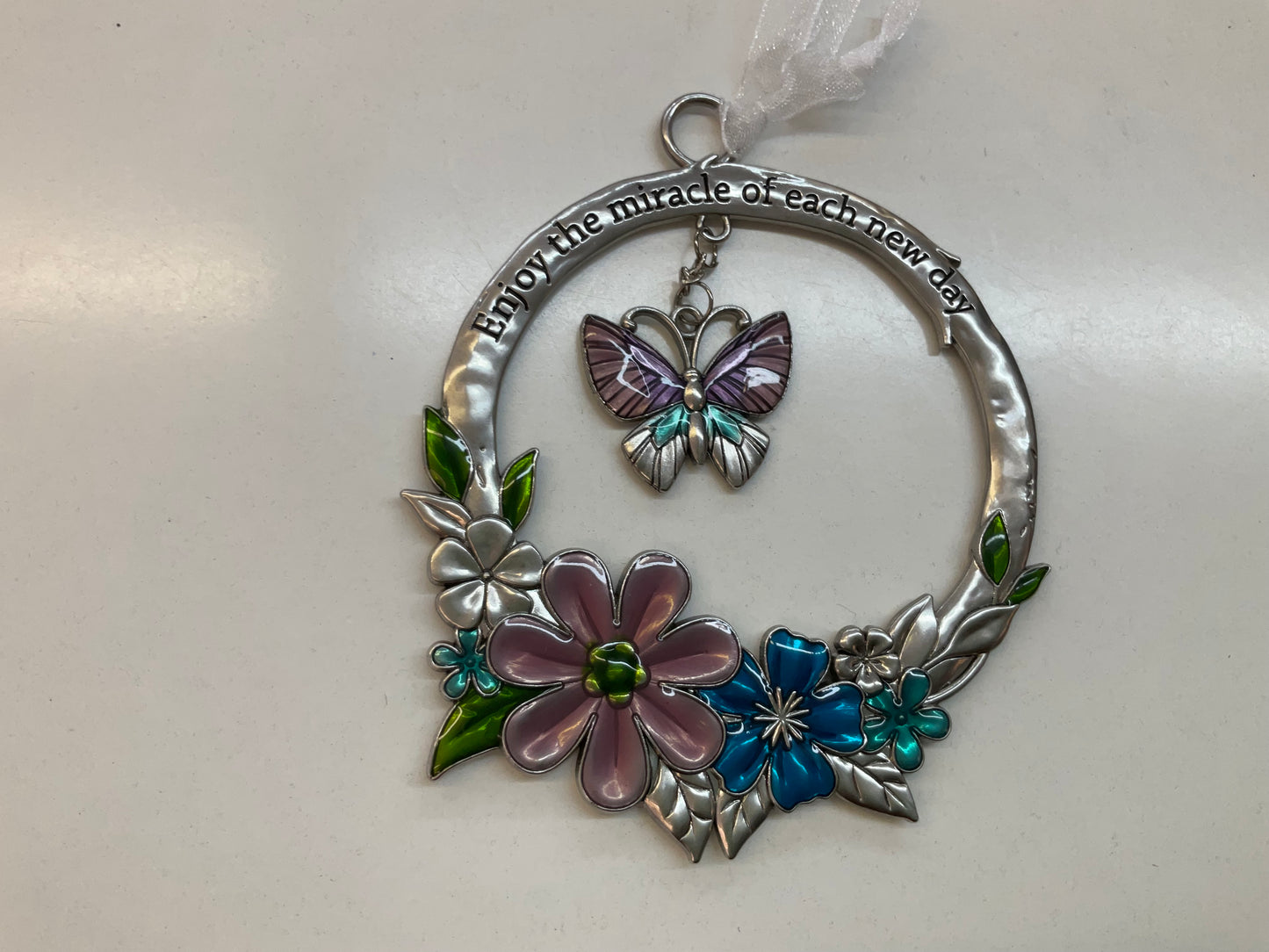 Spring Wreath Ornaments