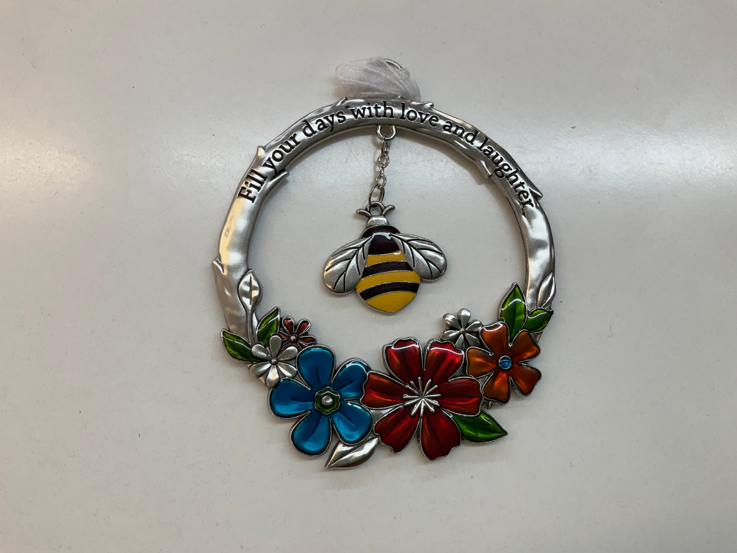 Spring Wreath Ornaments