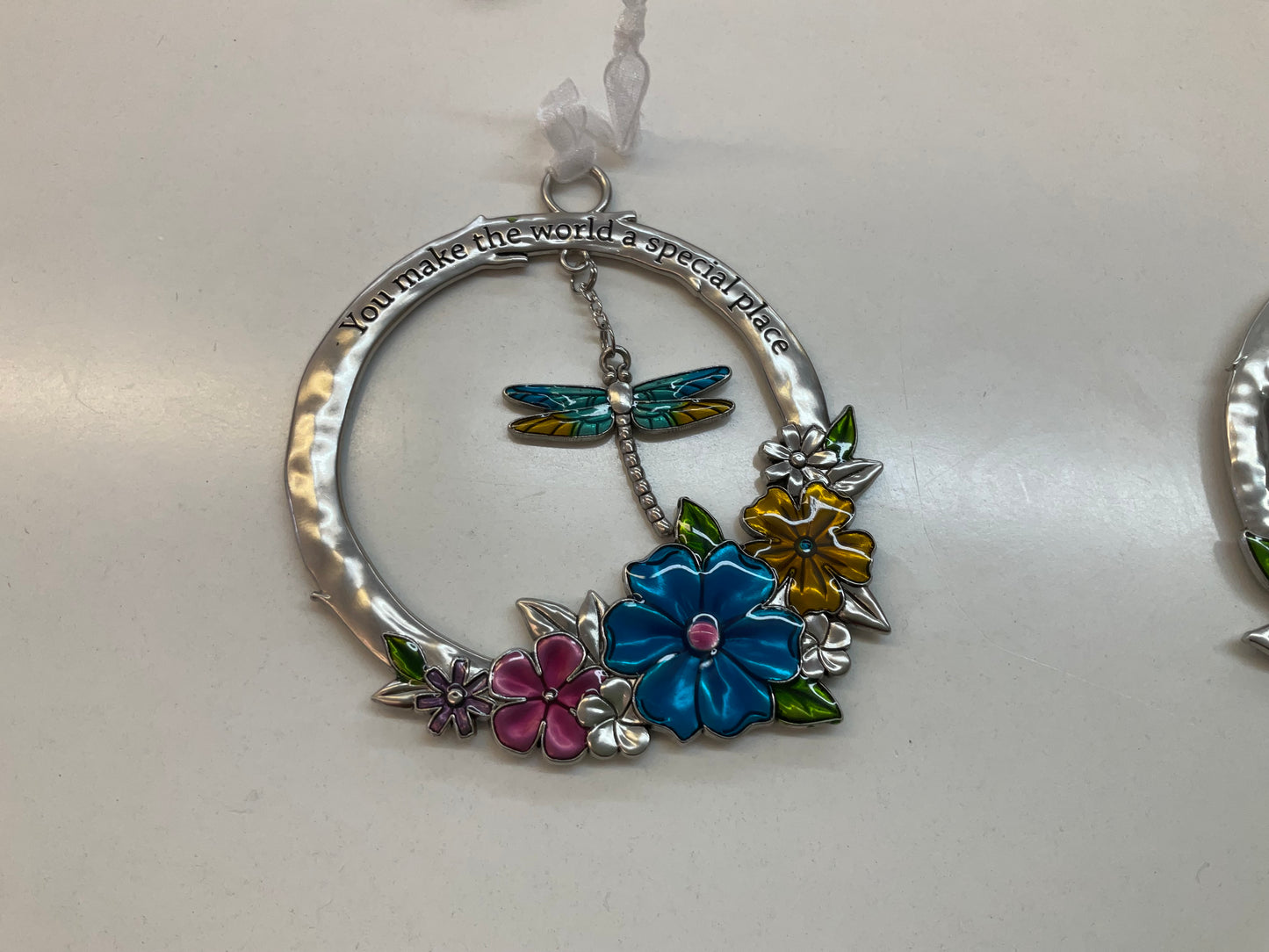 Spring Wreath Ornaments