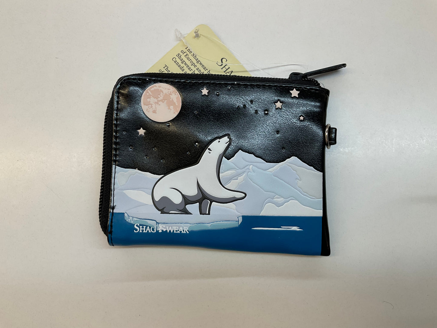 Zippered Change Purse