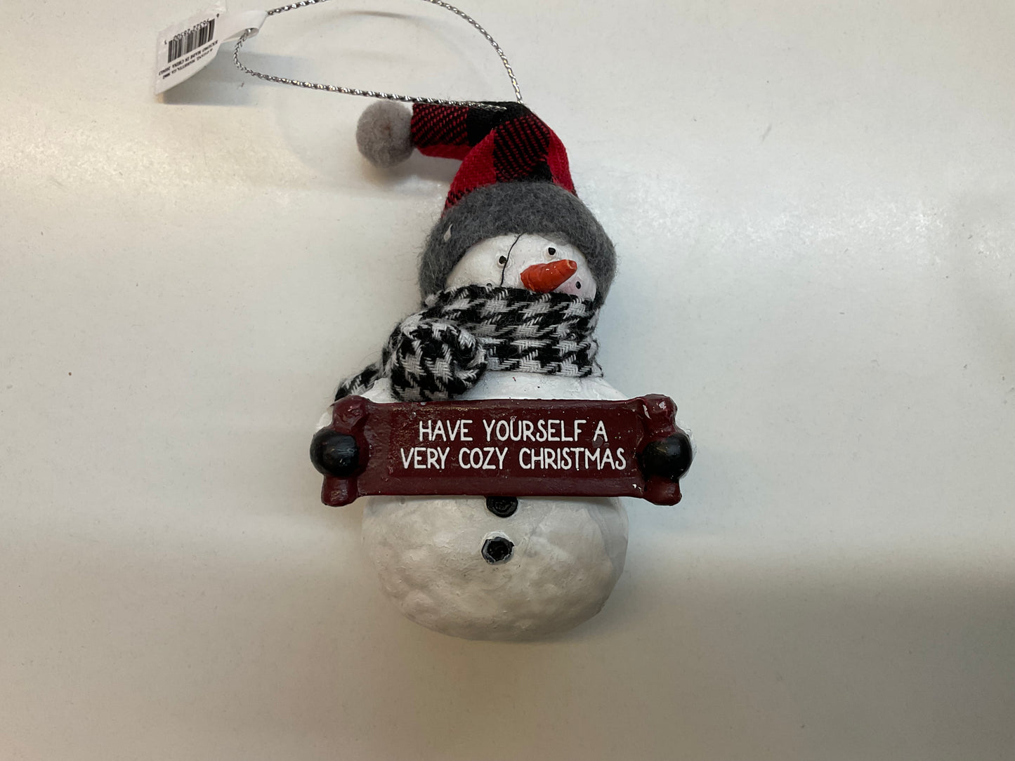 Cozy Snowman Ornaments